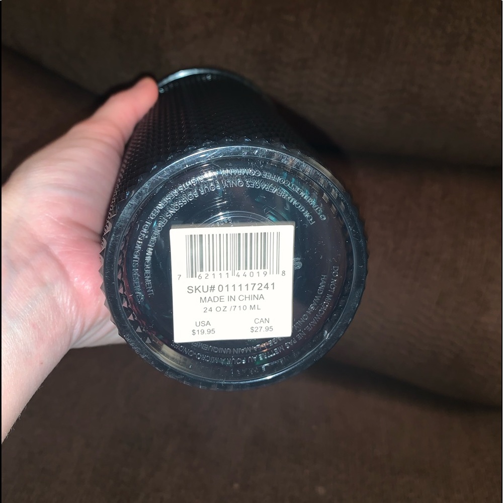 NEW Starbucks 2020 Fall Halloween Dark Unicorn Studded Venti Tumbler. - Picture 13 of 15